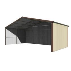 No cutting, welding, or digging post-holes is required. . Versatube shed menards